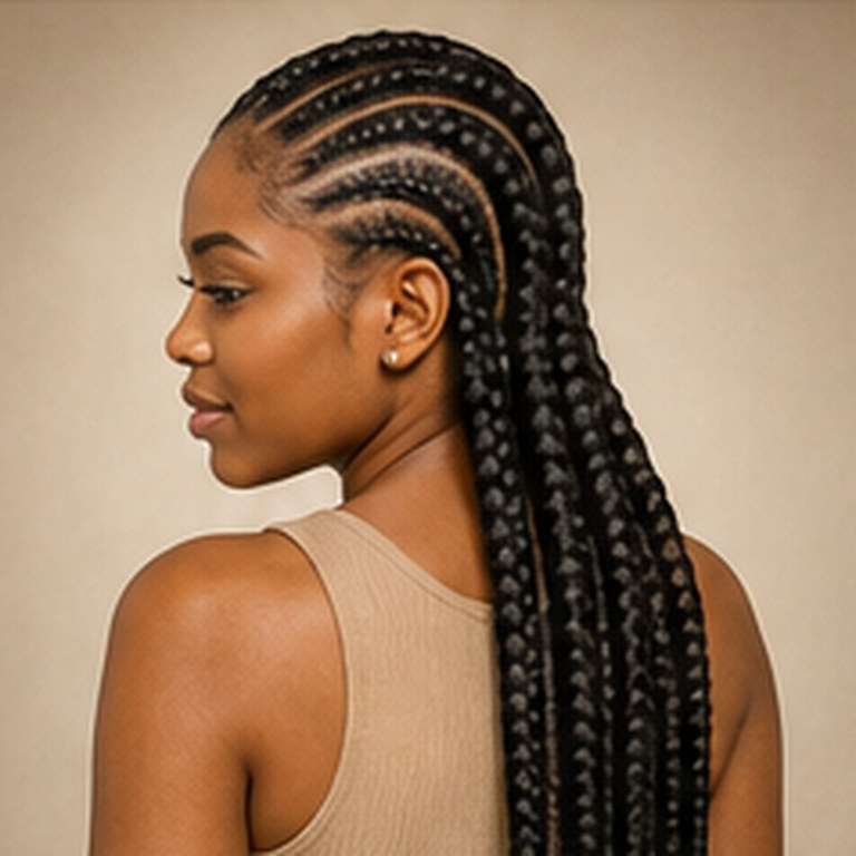 Lemonade Braids, Standardstärke, lange Ausführung